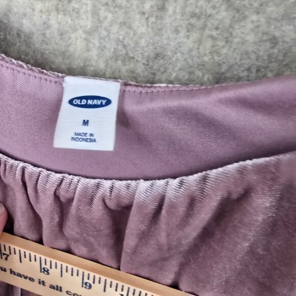 Old Navy Womens Velvet-Like Layered Camisole Top M - Picture 3 of 6